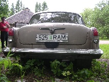 GAZ-21 «Volga» GAZ-21 «Volga»